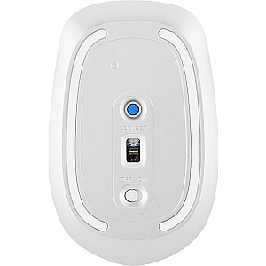 Белая тонкая Bluetooth-мышь HP 410