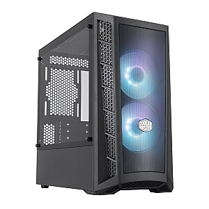 Cooler Master MasterBox MB311L ARGB Mini Tower Black