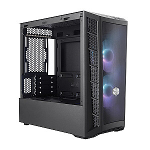 Cooler Master MasterBox MB311L ARGB Mini Tower Black