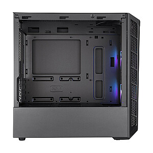 Cooler Master MasterBox MB311L ARGB Mini Tower Черный