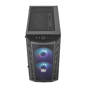 Cooler Master MasterBox MB311L ARGB Mini Tower Black