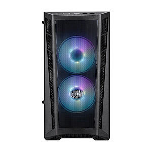 Cooler Master MasterBox MB311L ARGB Mini Tower Black