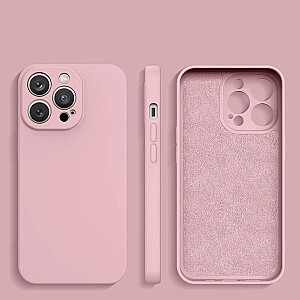Fusion elegance fibre izturīgs silikona aizsargapvalks Samsung S918B Galaxy S23 5G gaiši rozā