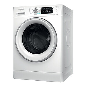 WHIRLPOOL Washing machine - Dryer FFWDD 1076258 SV EE, Energy class E, 10kg - 7kg, 1600 rpm, Depth 60.5 cm, Inverter motor, Steam Refresh