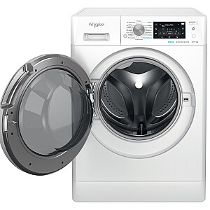 WHIRLPOOL Washing machine - Dryer FFWDD 1076258 SV EE, Energy class E, 10kg - 7kg, 1600 rpm, Depth 60.5 cm, Inverter motor, Steam Refresh