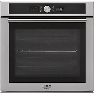 Hotpoint Oven FI4 854 P IX HA 71 L, Electric, Pyrolysis, Knobs and electronic, Height 59.5 cm, Width 59.5 cm, Stainless steel