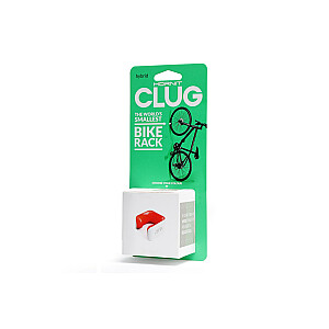 HORNIT Clug Hybrid M velosipēdu bagāžnieks balts/oranžs HWO2585
