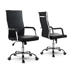 Офисное кресло современный дизайн Со кресло Бостон черный