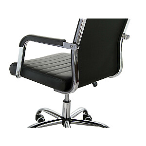 Biroja krēsls moderna dizaina Co atzveltnes krēsls Boston melns