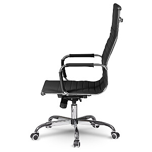 Офисное кресло современного дизайна Sofotel Tokio черное