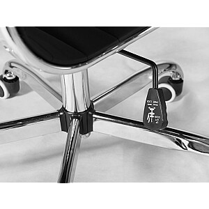 Moderna dizaina biroja krēsls Sofotel Tokio melns