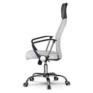 Офисное кресло из микросетки Со кресло Сидней светло-серый