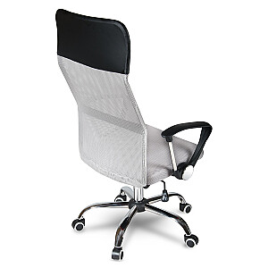 Офисное кресло из микросетки Со кресло Сидней светло-серый