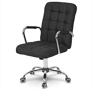 Офисное кресло Benton из ткани черного цвета