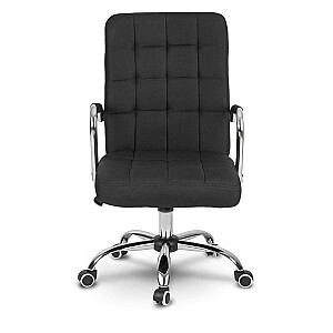 Офисное кресло Benton из ткани черного цвета