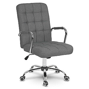 Офисное кресло Benton из ткани серого цвета