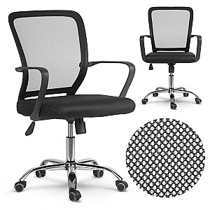 Micromesh Sofotel Diran grozāms biroja krēsls melns