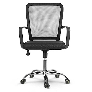 Вращающееся офисное кресло Micromesh Sofotel Diran черный