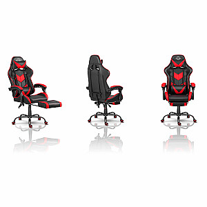 Офисное кресло для игрока Sofotel Cerber черно-красное