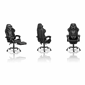 Sofotel Cerber biroja spēļu krēsls melns/pelēks