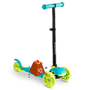 Трехколесный самокат Ricokids Loco - бирюзовый