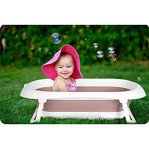 Детская ванночка RK-281 бело-розовая
