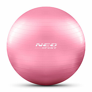 Fitball 55 cm NS-950 rozā