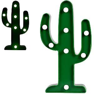 Naktslampa Ricokids cactus 740901