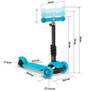 Ricokids Buggy trīsriteņu skrejritenis - tirkīzs