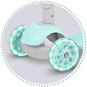 Triratis paspirtukas Ricokids Buggy LED Mint