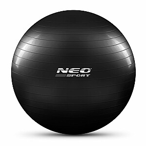Мяч 75 см NS-952 черный