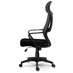 Офисное кресло Praga из микросетки - серый