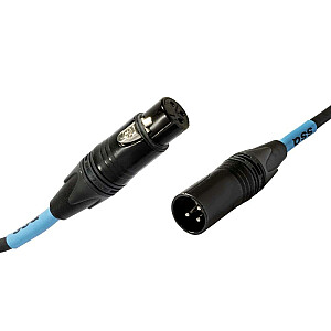 SSQ XX3 PRO - Kabelis XLR-XLR 3 metri - NEUTRIK