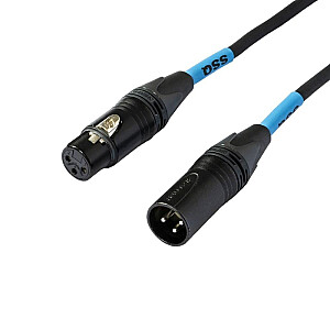 SSQ XX3 PRO - Kabelis XLR-XLR 3 metri - NEUTRIK