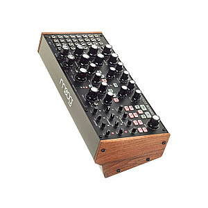 MOOG subharmonicon analogais sintezators daļēji modulārais poliritmisks sekvenceris melns