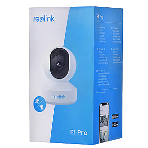 Bezmaksas IP Reolink E1 Pro-V2 4MP Wi-Fi 12 mēneši