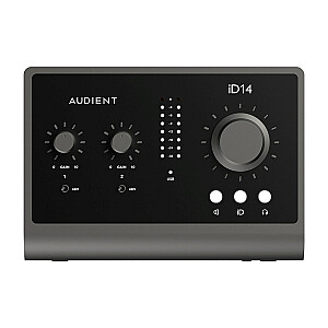 Audient iD14 MKII - USB audio interfeiss 10x6