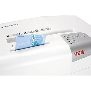 HSM 1057121 HSM Shredstar X13 - cross cu