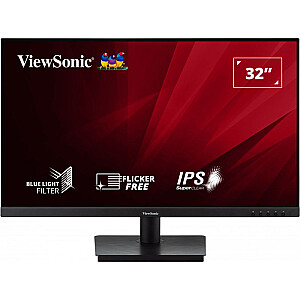 ViewSonic VA3209-MH Full HD Monitor '32" 16:9 (31.5") 1920 x 1080 SuperClear® IPS LED monitor, VGA, HDMI, speakers, 75Hz Adaptive Sync