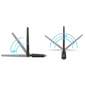 Totolink X6100UA WiFi 6 AX1800 USB 3.0 Bezvadu Adapteris