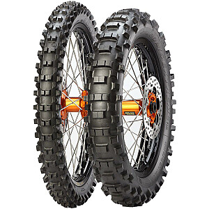 Moto riepas 140/80-18 Metzeler MCE 6 DAYS EXTREME 70M TT ENDURO COMPETITION Rear SuperSoft M+S FIM Metzeler