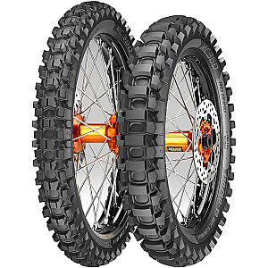 Moto riepas 110/90-19 Metzeler MC360 62M TT CROSS MID HARD Rear MST Metzeler