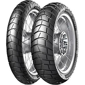 Moto riepas 120/70R19 Metzeler KAROO STREET 60V TL ENDURO STREET Front M+S Metzeler