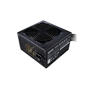 Power Supply COOLER MASTER 400 Watts Efficiency 80 PLUS PFC Active MTBF 100000 hours MPE-4001-ACABW-EU