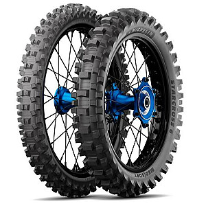 Мото шины 80/100-21 Michelin STARCROSS 6 MEDIUM SOFT 51M TT CROSS MID SOFT Передняя часть NHS Michelin