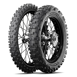 Moto riepas 140/80-18 Michelin ENDURO 70R TT ENDURO OFF ROAD Rear MEDIUM #E Michelin