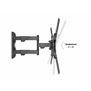 Multibrackets MB-0839 TV sienas grozāmais kronšteins televizoriem līdz 55" / 20kg