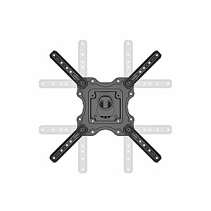 Multibrackets MB-0839 TV sienas grozāmais kronšteins televizoriem līdz 55" / 20kg