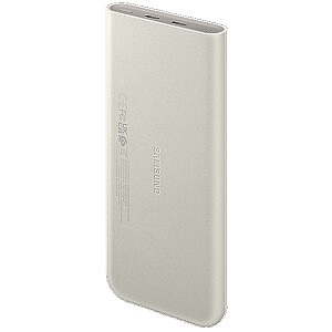 EB-P3400XUE Samsung FastCharge PowerBank 2x USB-C 25W 10000mAh Beige