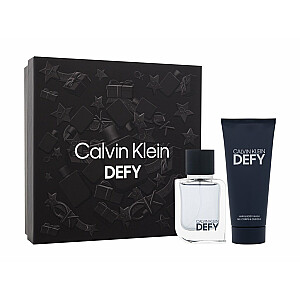 Komplekts Calvin Klein Defy Edt 50 ml + Shower Gel 100 ml